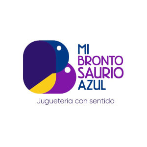 Mi brontosaurio Azul